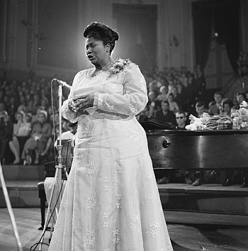 Mahalia Jackson