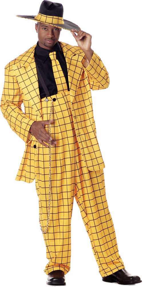 91 content zoot suit